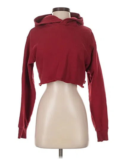 Pre-owned Tna Turtleneck Sweater In Burgundy