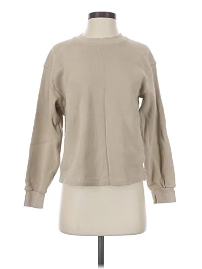 Pre-owned Tna Turtleneck Sweater In Tan