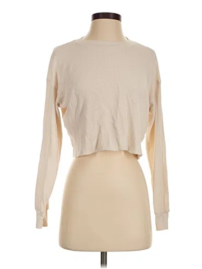 Pre-owned Tna Turtleneck Sweater In Tan