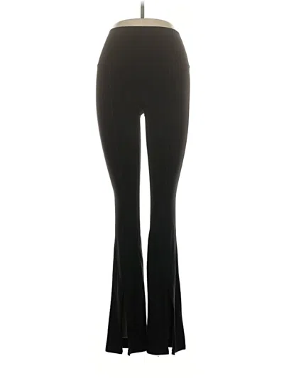 Pre-owned Tna Yoga Pants In Black