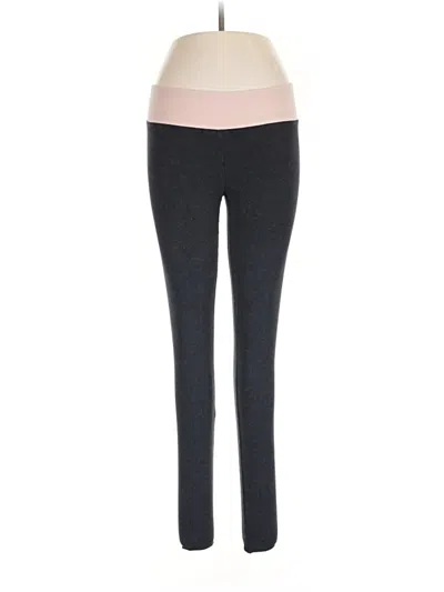 Pre-owned Tna Yoga Pants In Black
