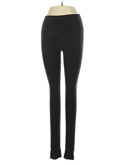 Pre-owned Tnaction Active Pants In Black