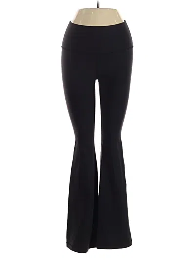 Pre-owned Tnaction Active Pants In Black