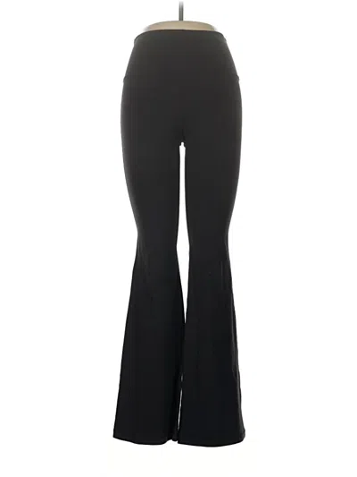 Pre-owned Tnaction Active Pants In Black