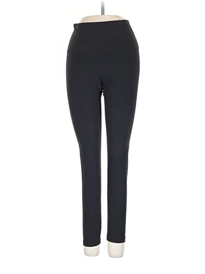 Pre-owned Tnaction Active Pants In Black