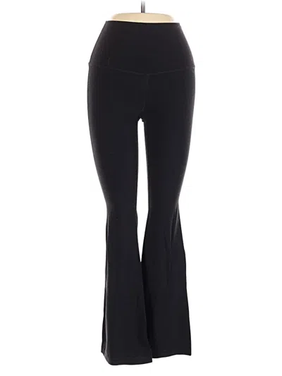 Pre-owned Tnaction Active Pants In Black