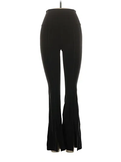 Pre-owned Tnaction Active Pants In Black