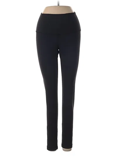 Pre-owned Tnaction Active Pants In Black
