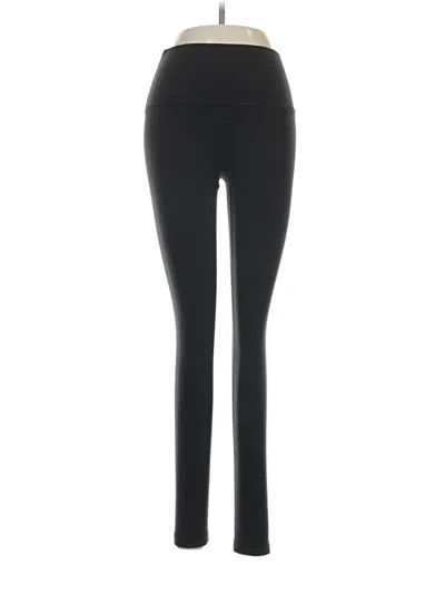 Pre-owned Tnaction Active Pants In Black
