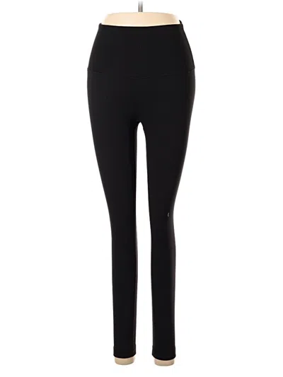Pre-owned Tnaction Active Pants In Black