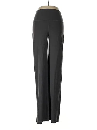 Pre-owned Tnaction Active Pants In Black