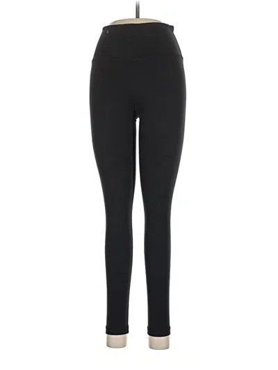 Pre-owned Tnaction Active Pants In Black