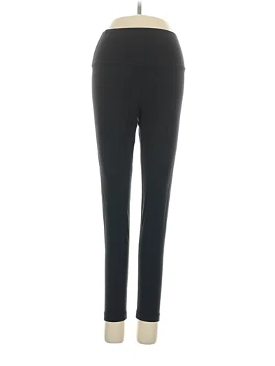 Pre-owned Tnaction Active Pants In Black