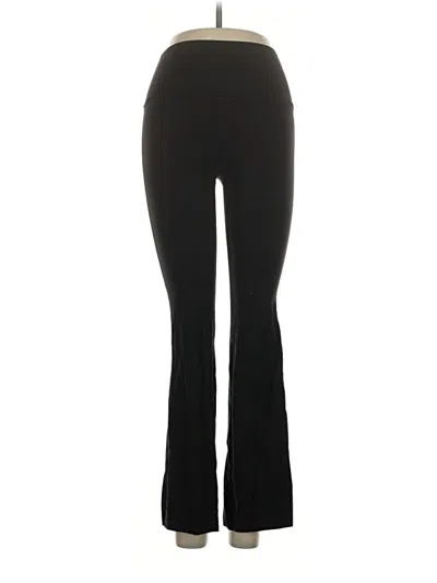 Pre-owned Tnaction Active Pants In Black