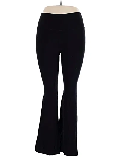 Pre-owned Tnaction Active Pants In Black