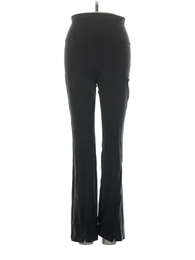 Pre-owned Tnaction Active Pants In Black