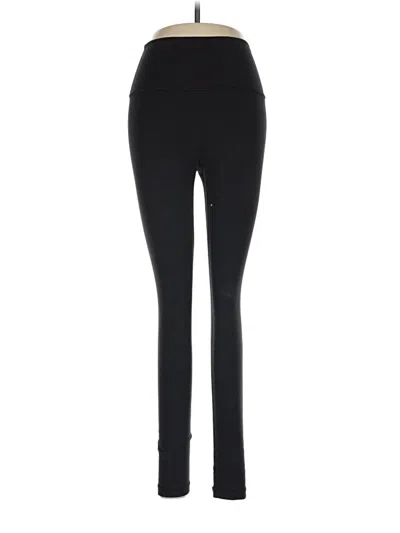 Pre-owned Tnaction Active Pants In Black