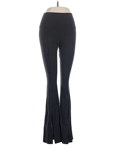 Pre-owned Tnaction Active Pants In Black