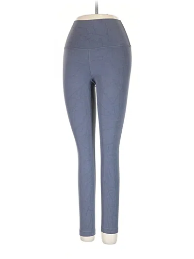 Pre-owned Tnaction Active Pants In Blue
