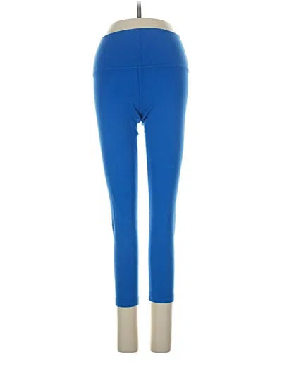 Pre-owned Tnaction Active Pants In Blue