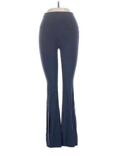 Pre-owned Tnaction Active Pants In Blue