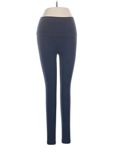 Pre-owned Tnaction Active Pants In Blue