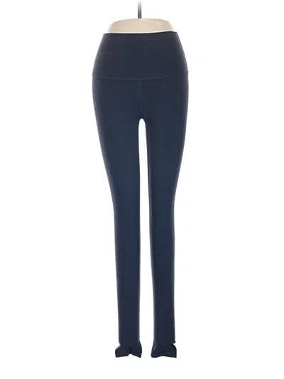 Pre-owned Tnaction Active Pants In Blue