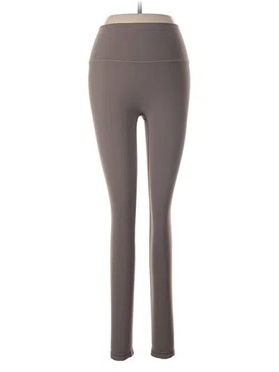 Pre-owned Tnaction Active Pants In Brown