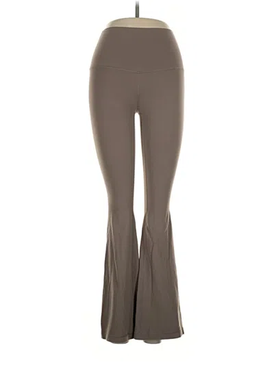 Pre-owned Tnaction Active Pants In Brown