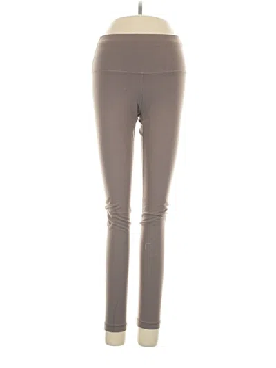 Pre-owned Tnaction Active Pants In Gray