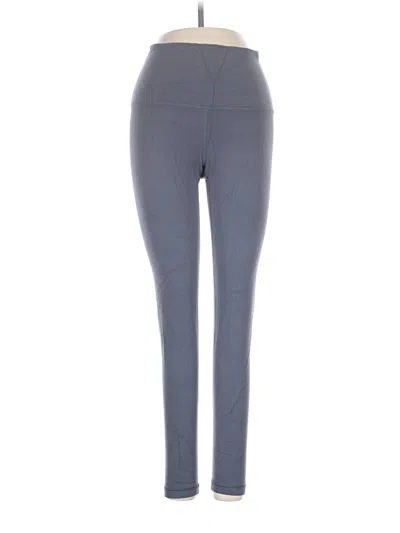 Pre-owned Tnaction Active Pants In Gray