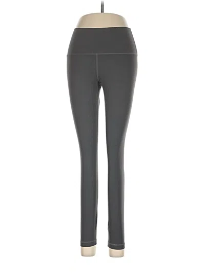 Pre-owned Tnaction Active Pants In Gray