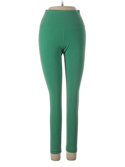Pre-owned Tnaction Active Pants In Green