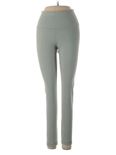 Pre-owned Tnaction Active Pants In Green