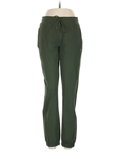 Pre-owned Tnaction Active Pants In Green