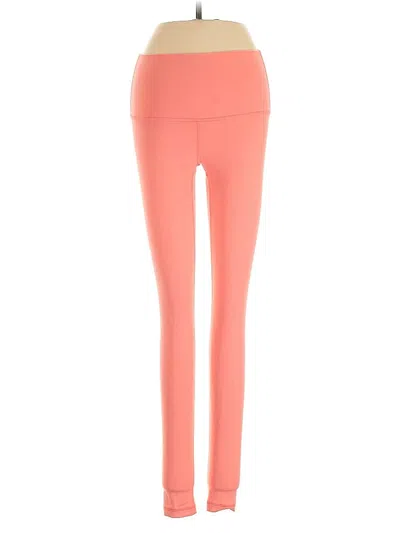 Pre-owned Tnaction Active Pants In Orange