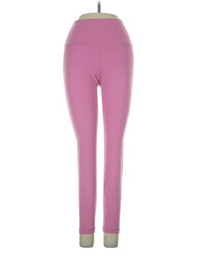 Pre-owned Tnaction Active Pants In Pink