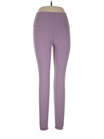 Pre-owned Tnaction Active Pants In Purple