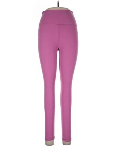 Pre-owned Tnaction Active Pants In Purple