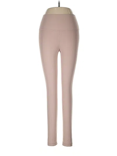Pre-owned Tnaction Active Pants In Tan
