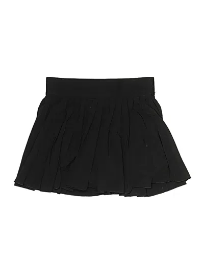 Pre-owned Tnaction Active Skort In Black