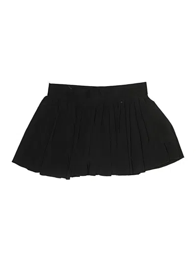 Pre-owned Tnaction Active Skort In Black