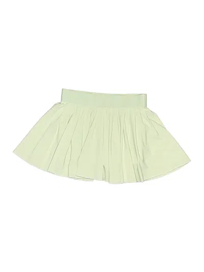 Pre-owned Tnaction Active Skort In Green