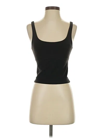 Pre-owned Tnaction Active Tank Top In Black