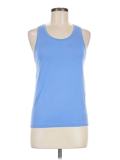 Pre-owned Tnaction Active Tank Top In Blue