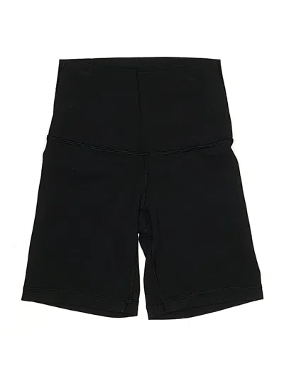 Pre-owned Tnaction Athletic Shorts In Black