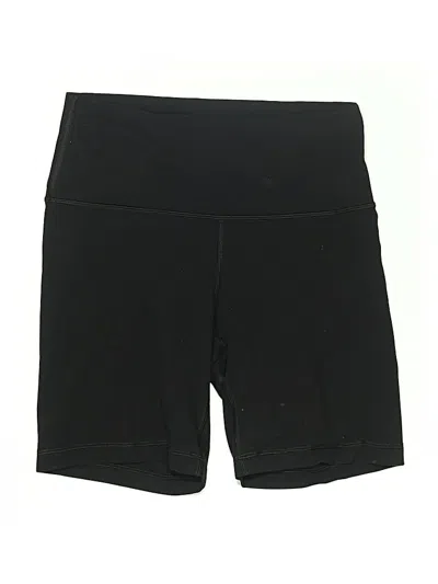 Pre-owned Tnaction Athletic Shorts In Black