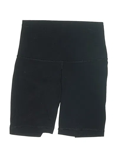 Pre-owned Tnaction Athletic Shorts In Black