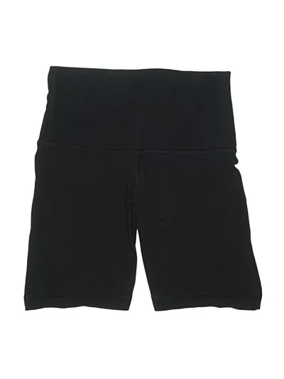 Pre-owned Tnaction Athletic Shorts In Black