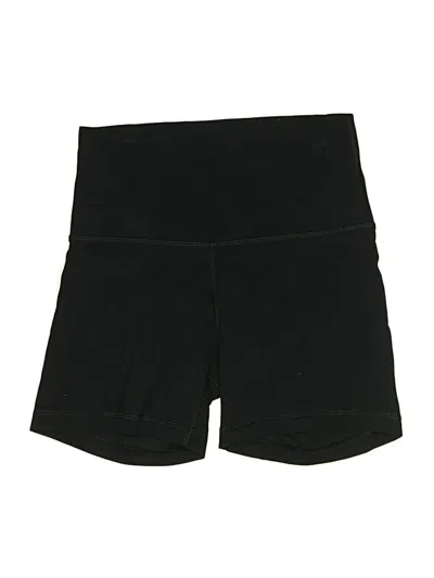 Pre-owned Tnaction Athletic Shorts In Black